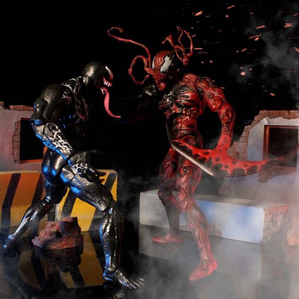 Amazon.co.jp: ヴェノムアクションフィギュアトイ - ダークパワーを